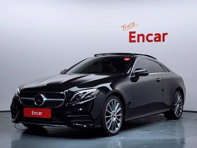 2019 Mercedes-Benz E-Class