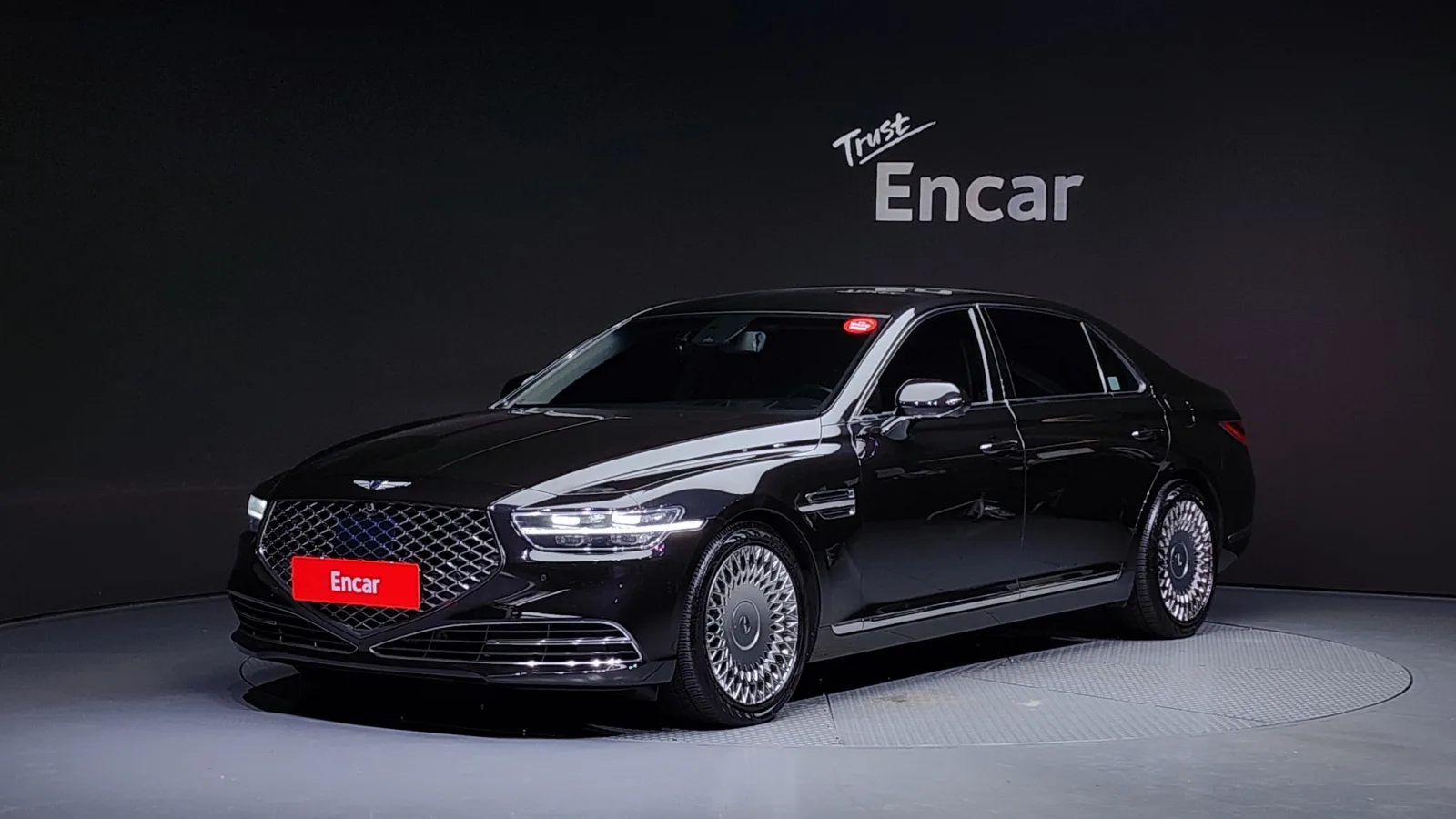 2019 Genesis G90