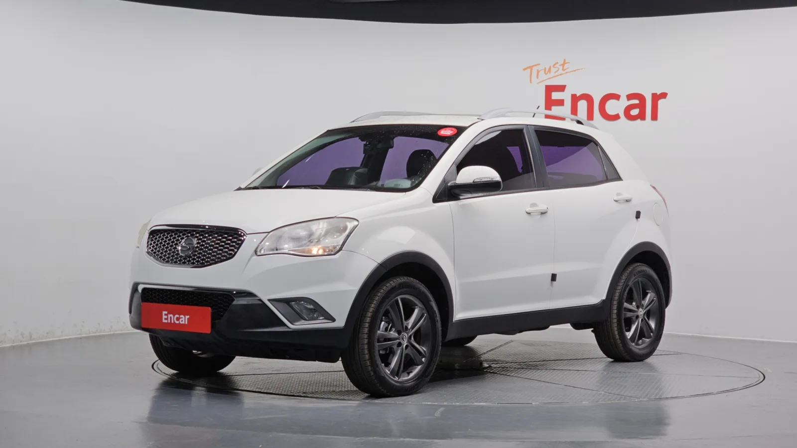 2013 KG Mobility KORANDO