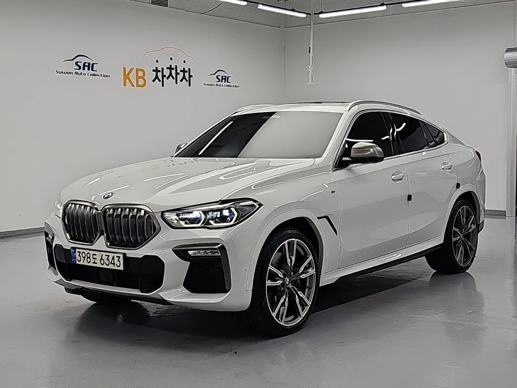 2021 BMW X6