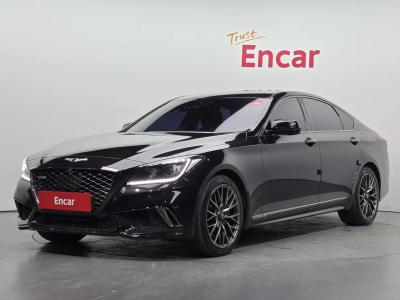 2018 Genesis G80