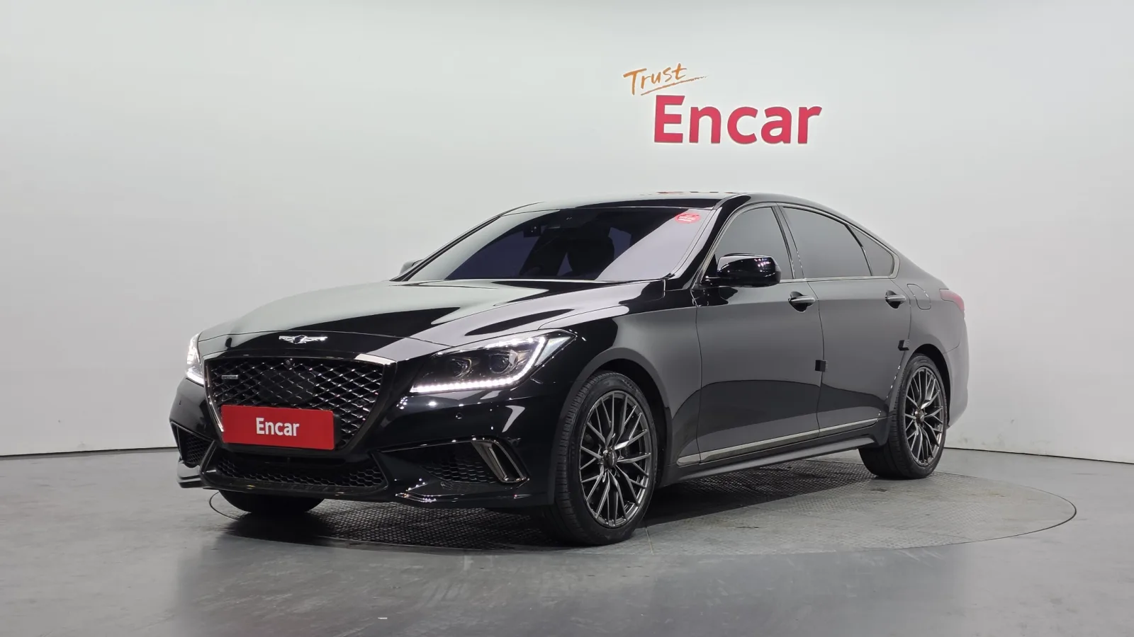 2018 Genesis G80