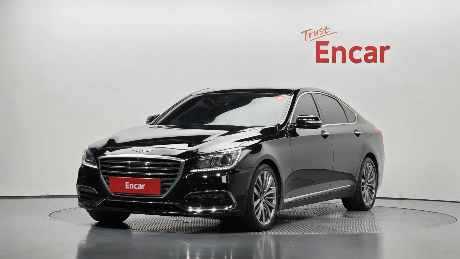 2017 Genesis G80