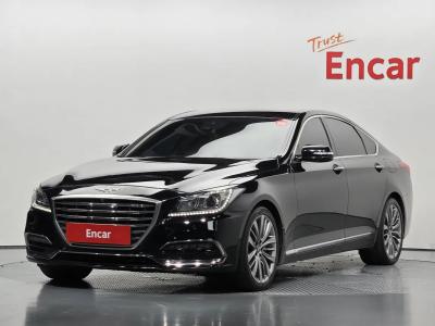 2017 Genesis G80