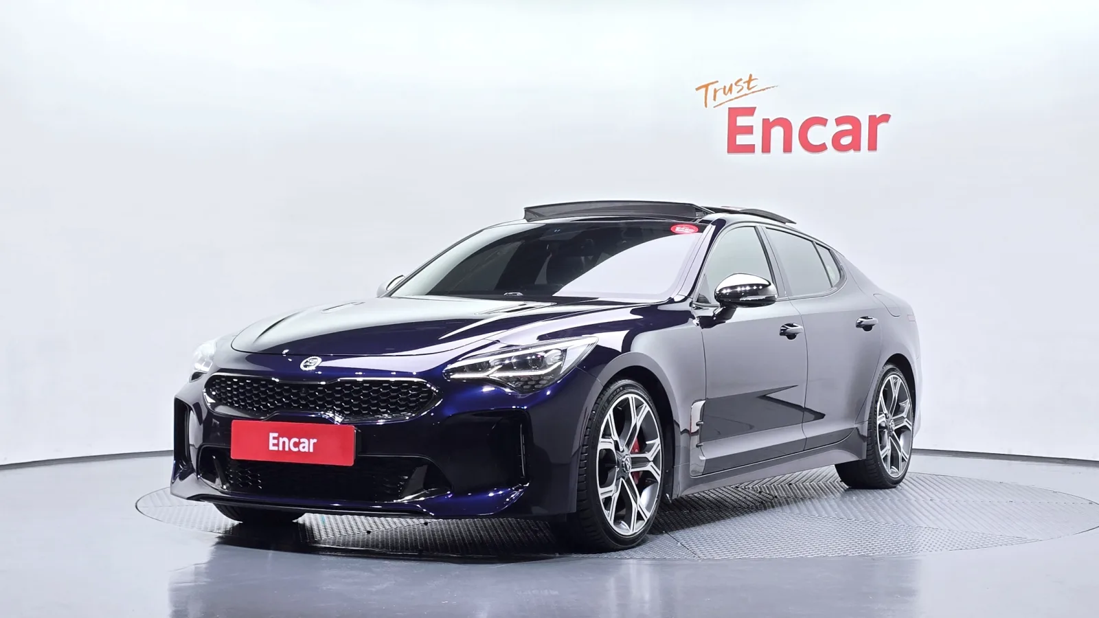 2018 Kia Stinger