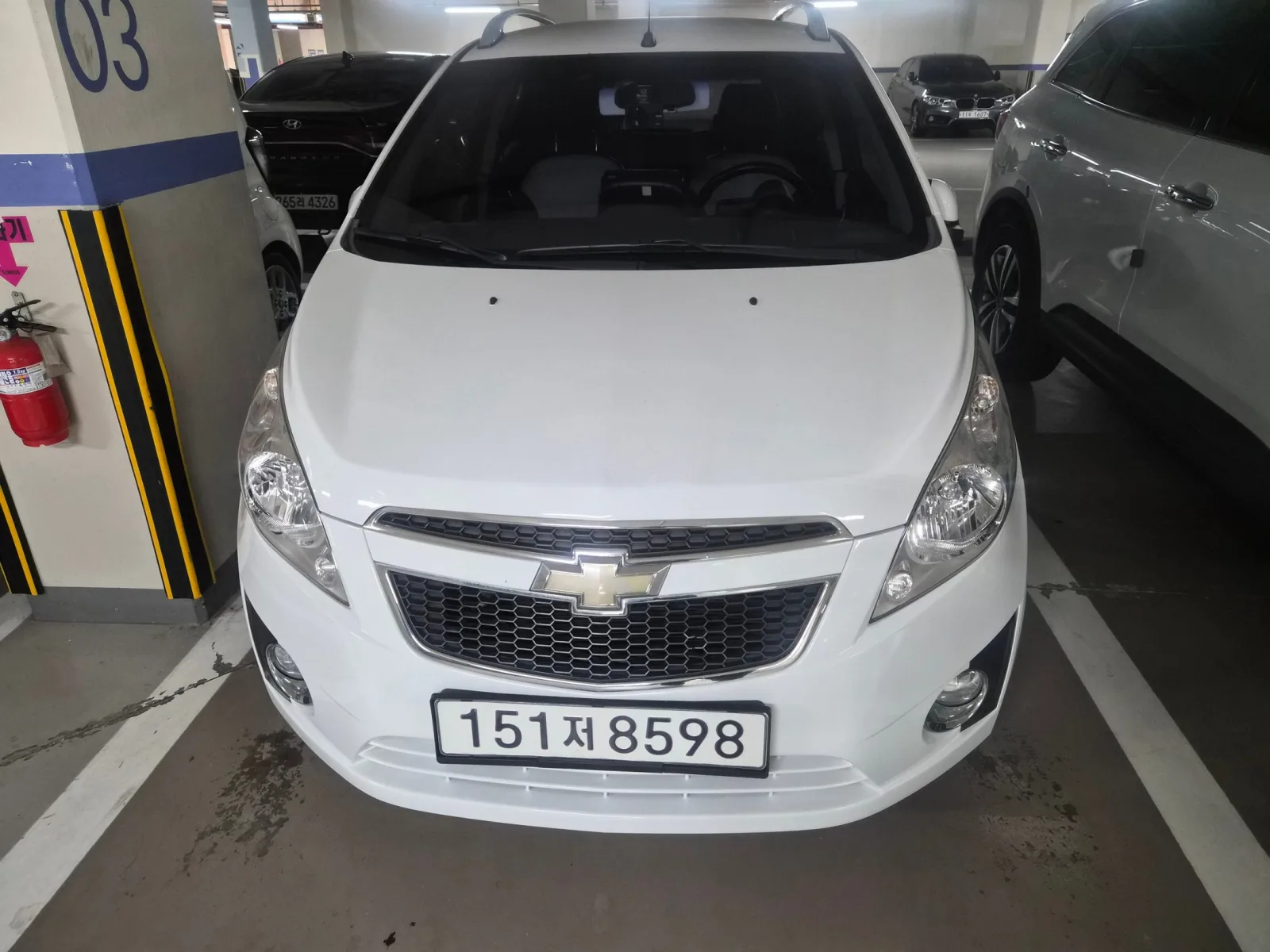 2012 Chevrolet Spark
