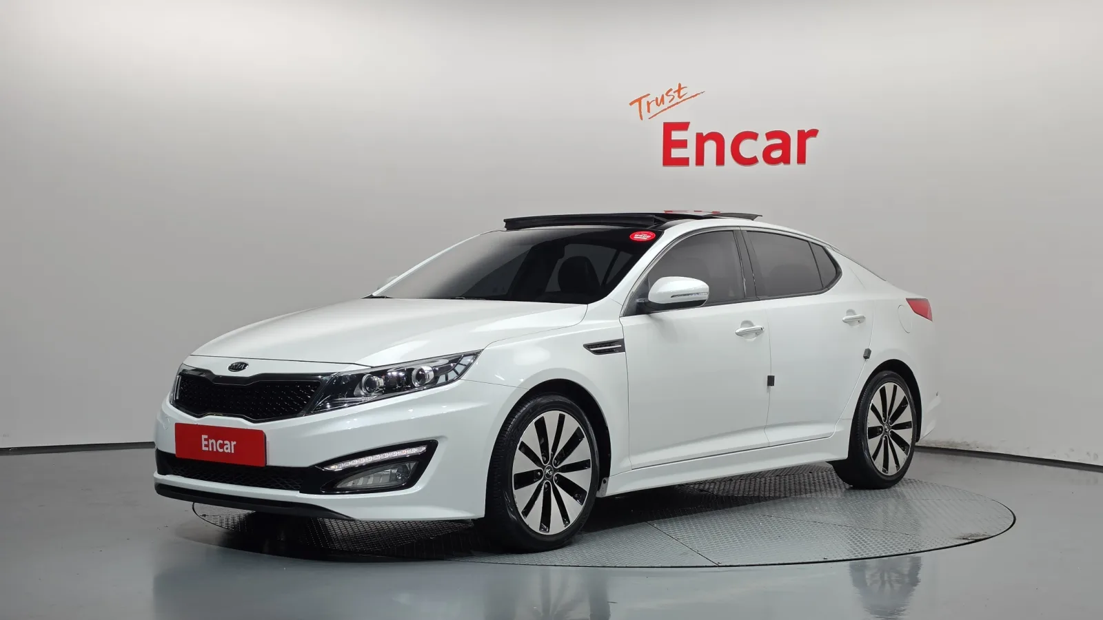 2011 Kia K5
