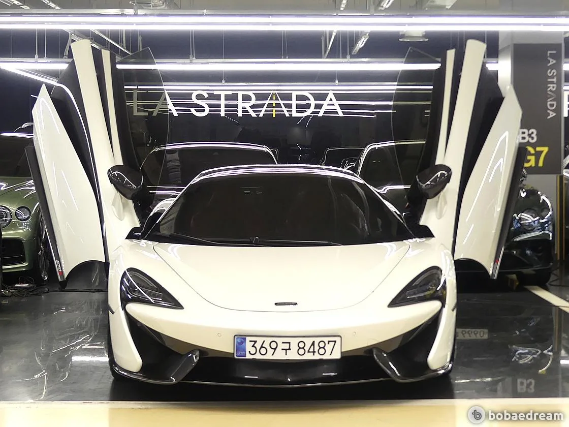 2019 McLaren 570S