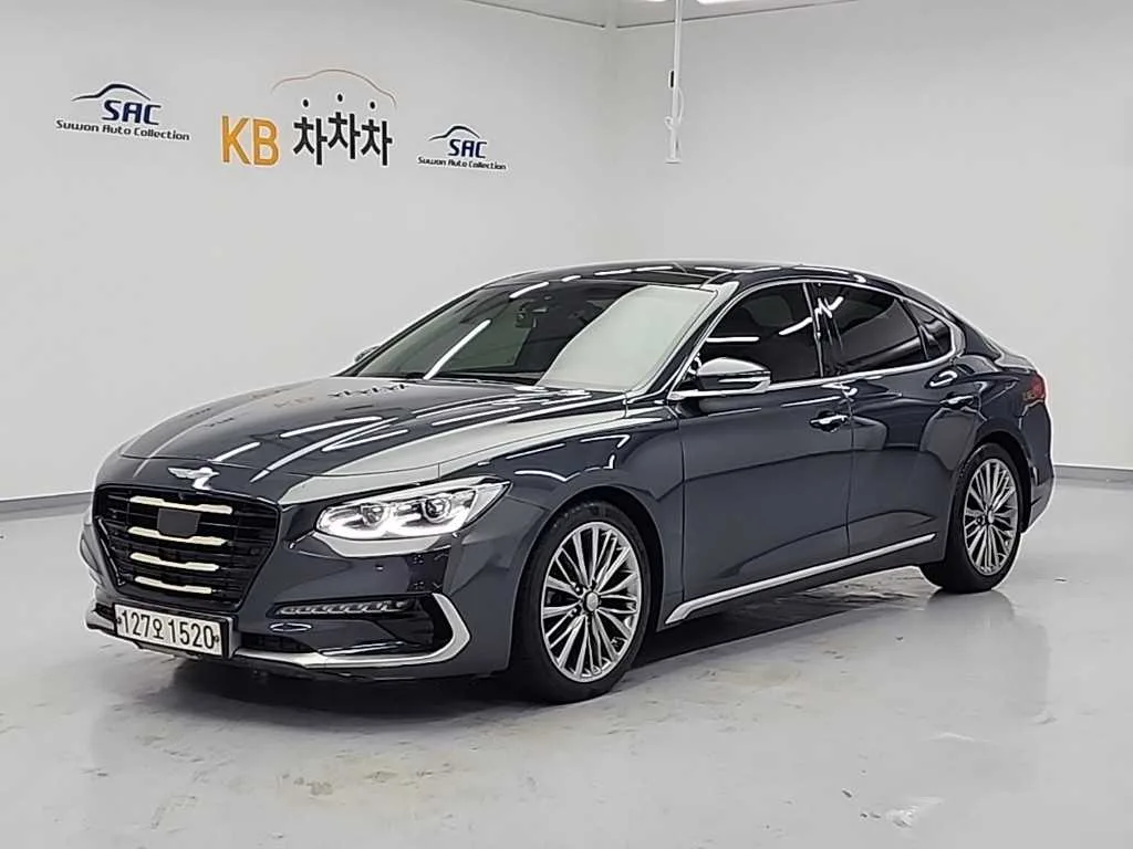 2018 Hyundai Grandeur