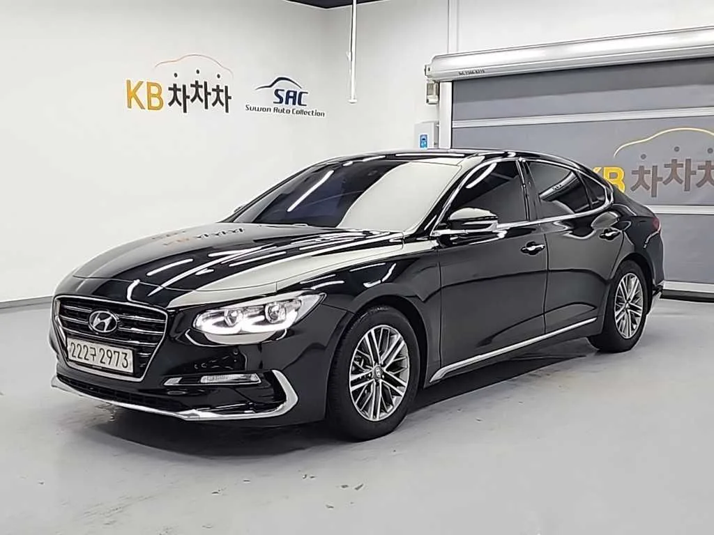 2018 Hyundai Grandeur