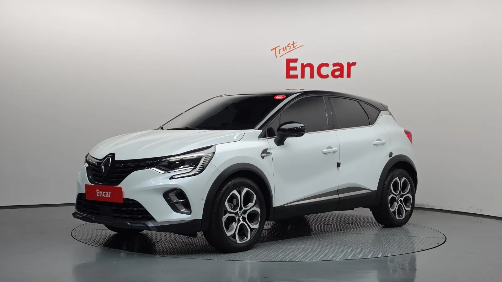 2020 Renault Korea Captur