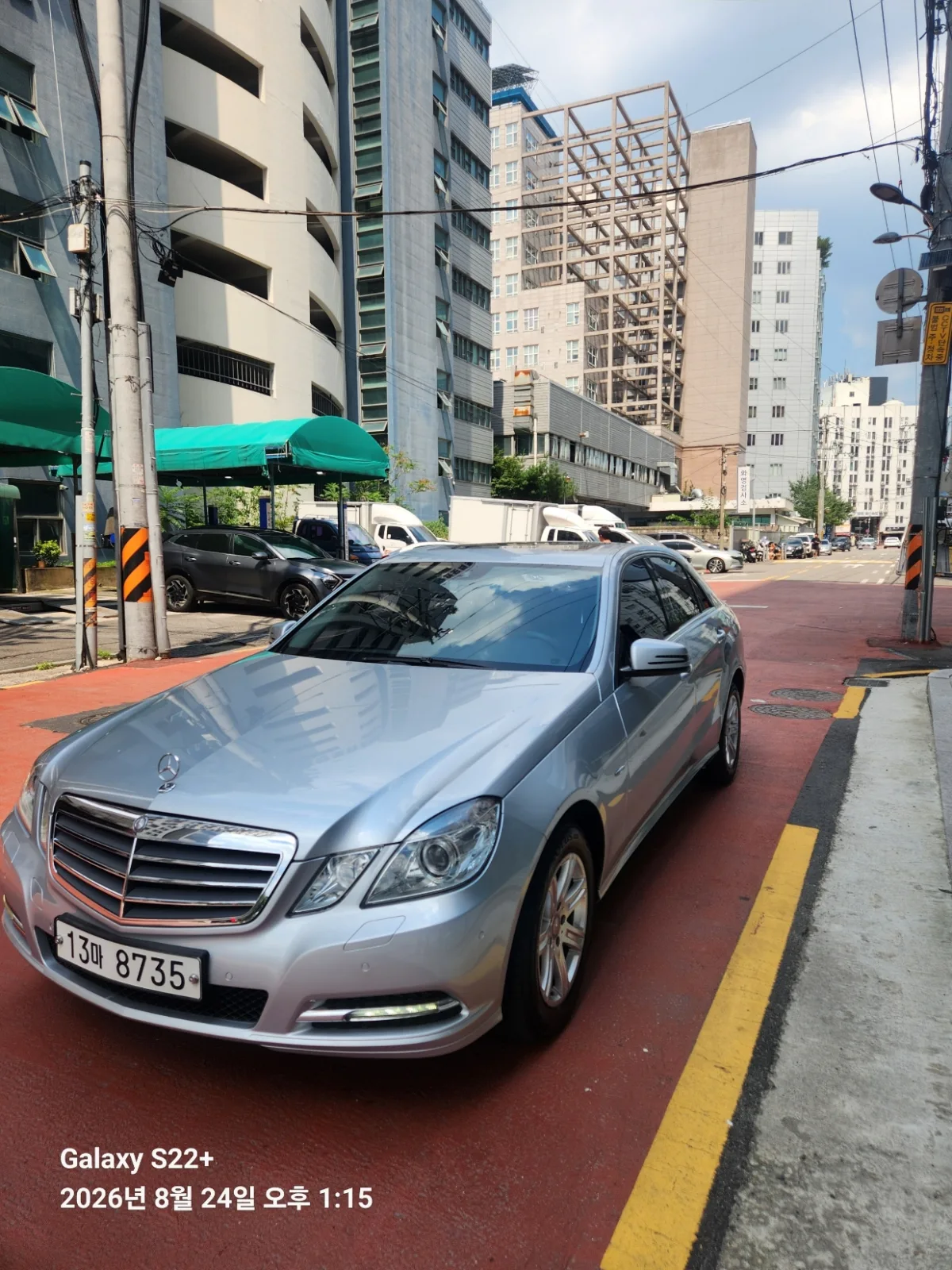 2012 Mercedes-Benz E-Class