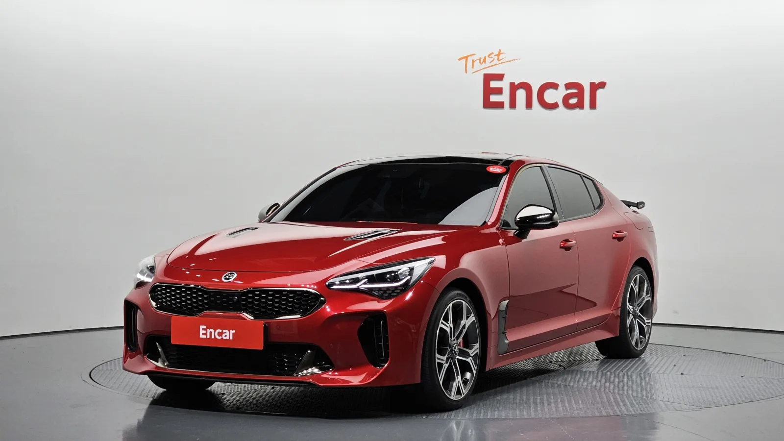 2018 Kia Stinger