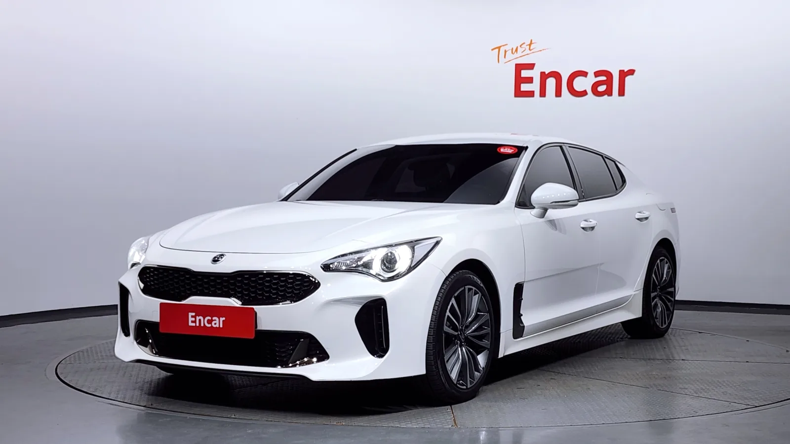 2018 Kia Stinger