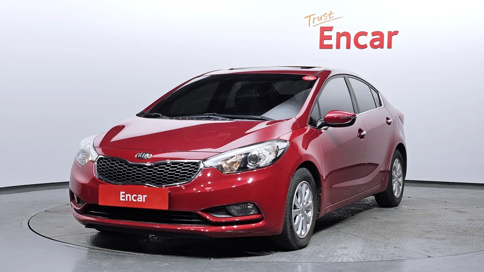 2014 Kia K3