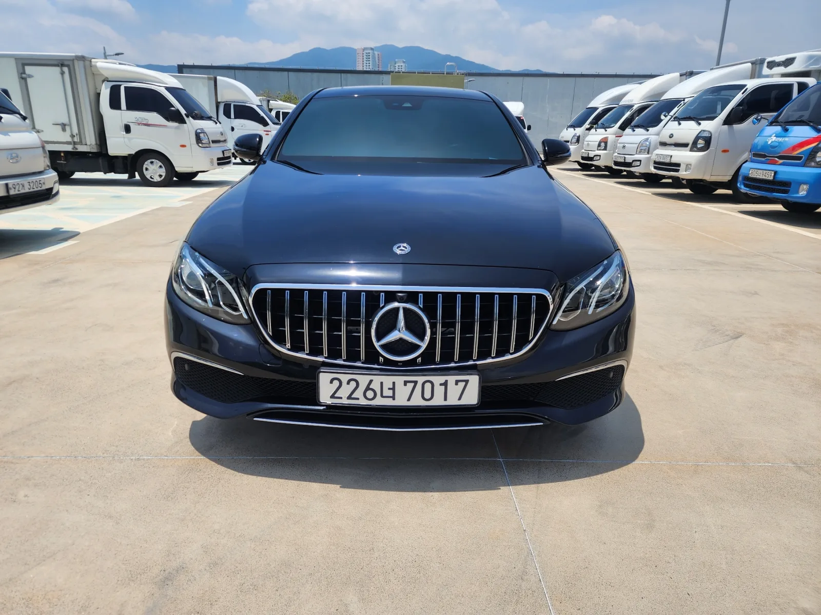 2020 Mercedes-Benz E-Class