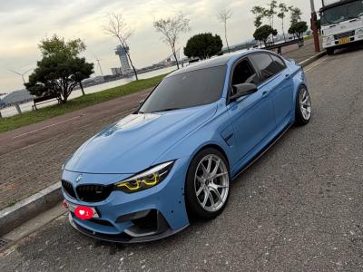 2018 BMW M3