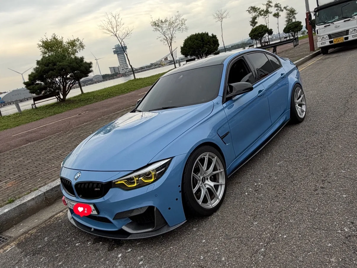 2018 BMW M3