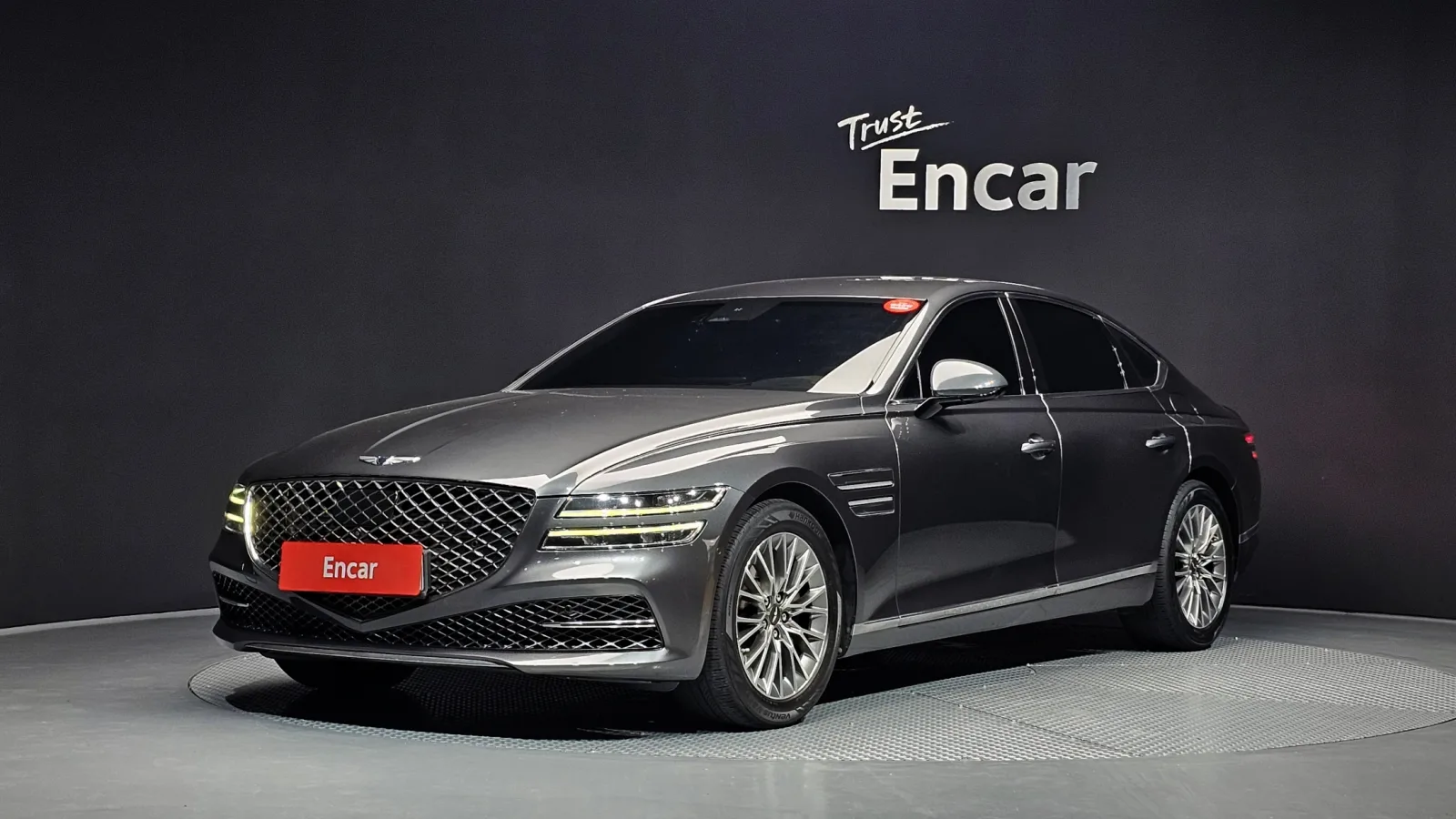 2021 Genesis G80
