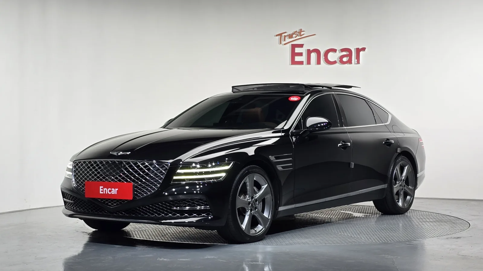 2021 Genesis G80