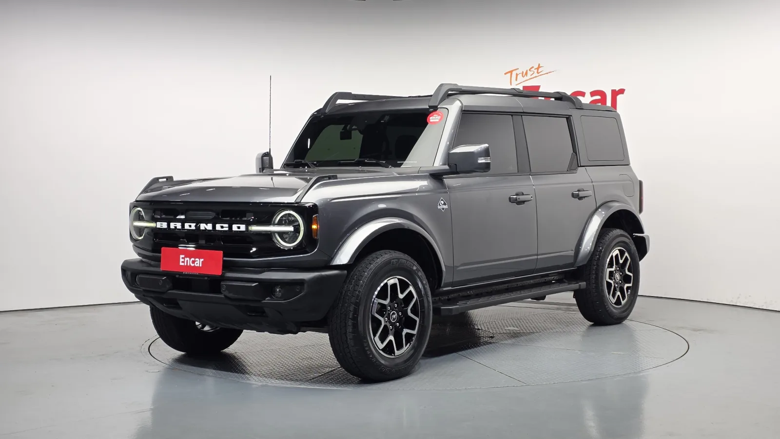 2022 Ford Bronco