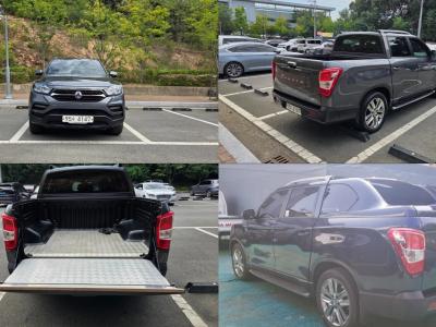 2021 KG Mobility Rexton