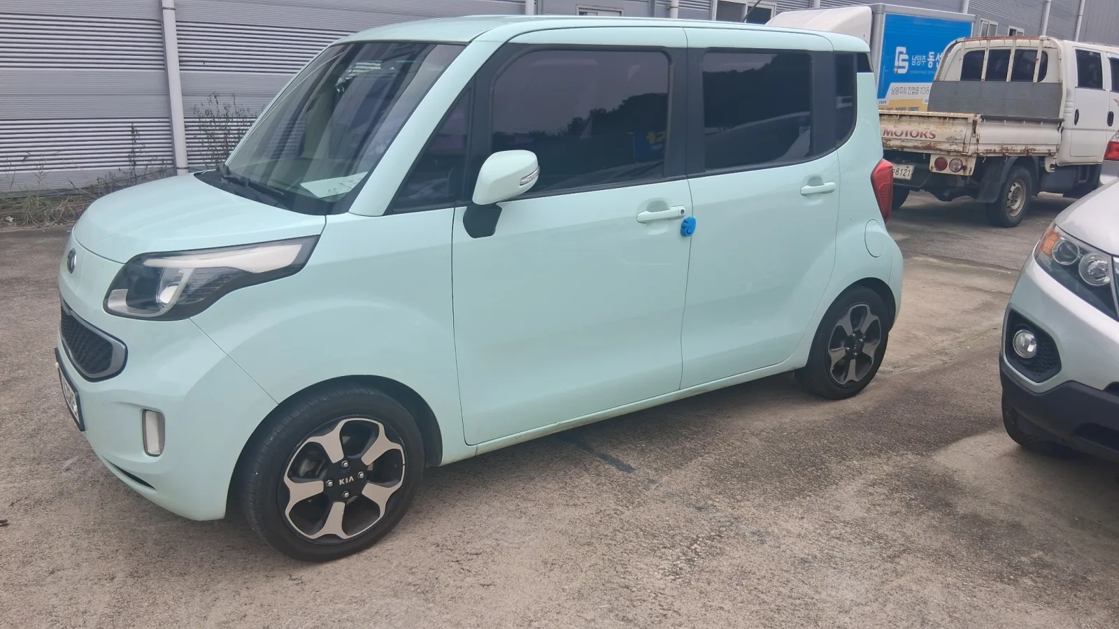2012 Kia RAY