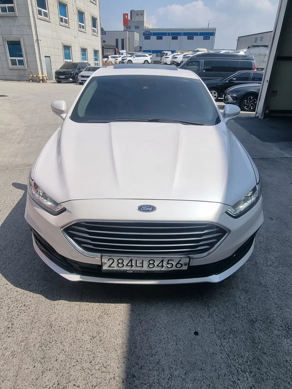2020 Ford Mondeo