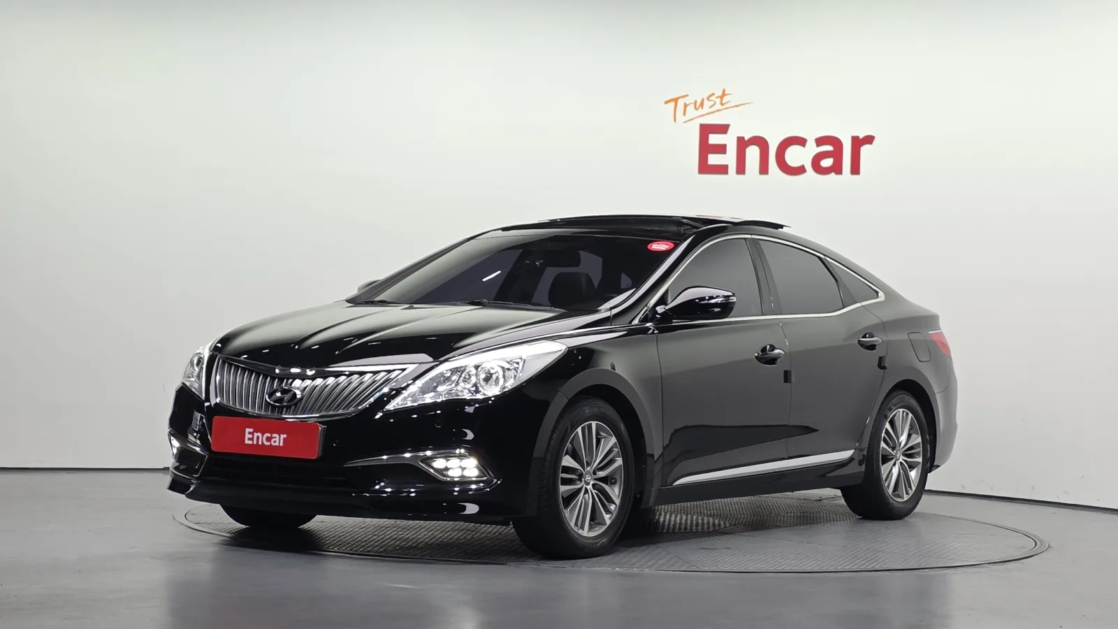 2015 Hyundai Grandeur