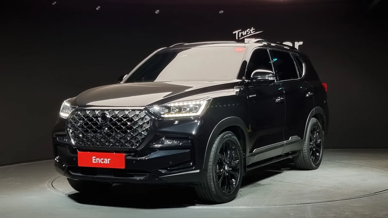 2021 KG Mobility Rexton