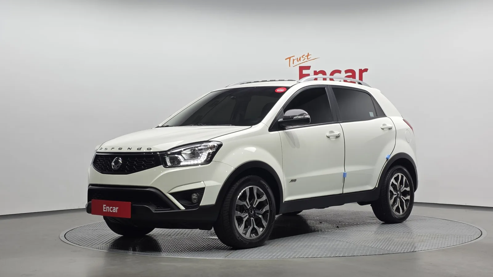 2016 KG Mobility KORANDO