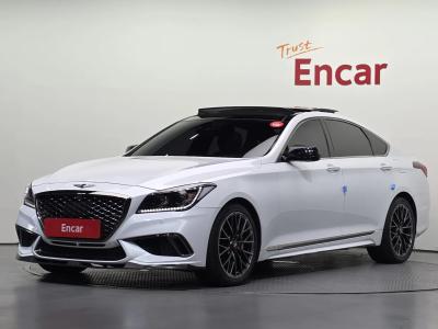 2018 Genesis G80
