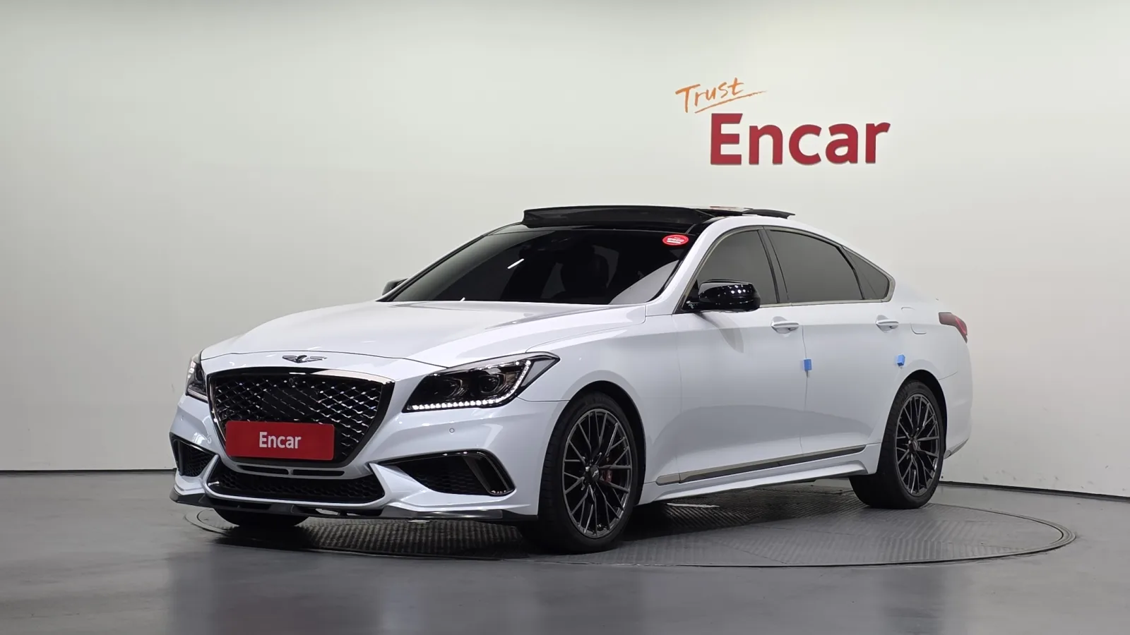 2018 Genesis G80