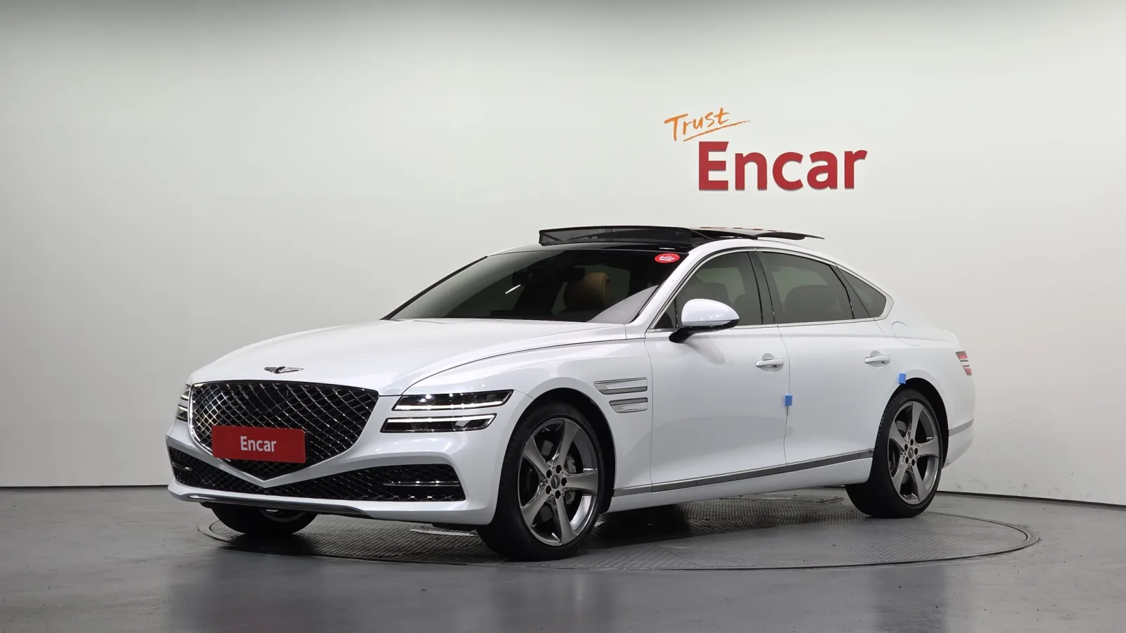 2022 Genesis G80