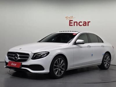 2019 Mercedes-Benz E-Class