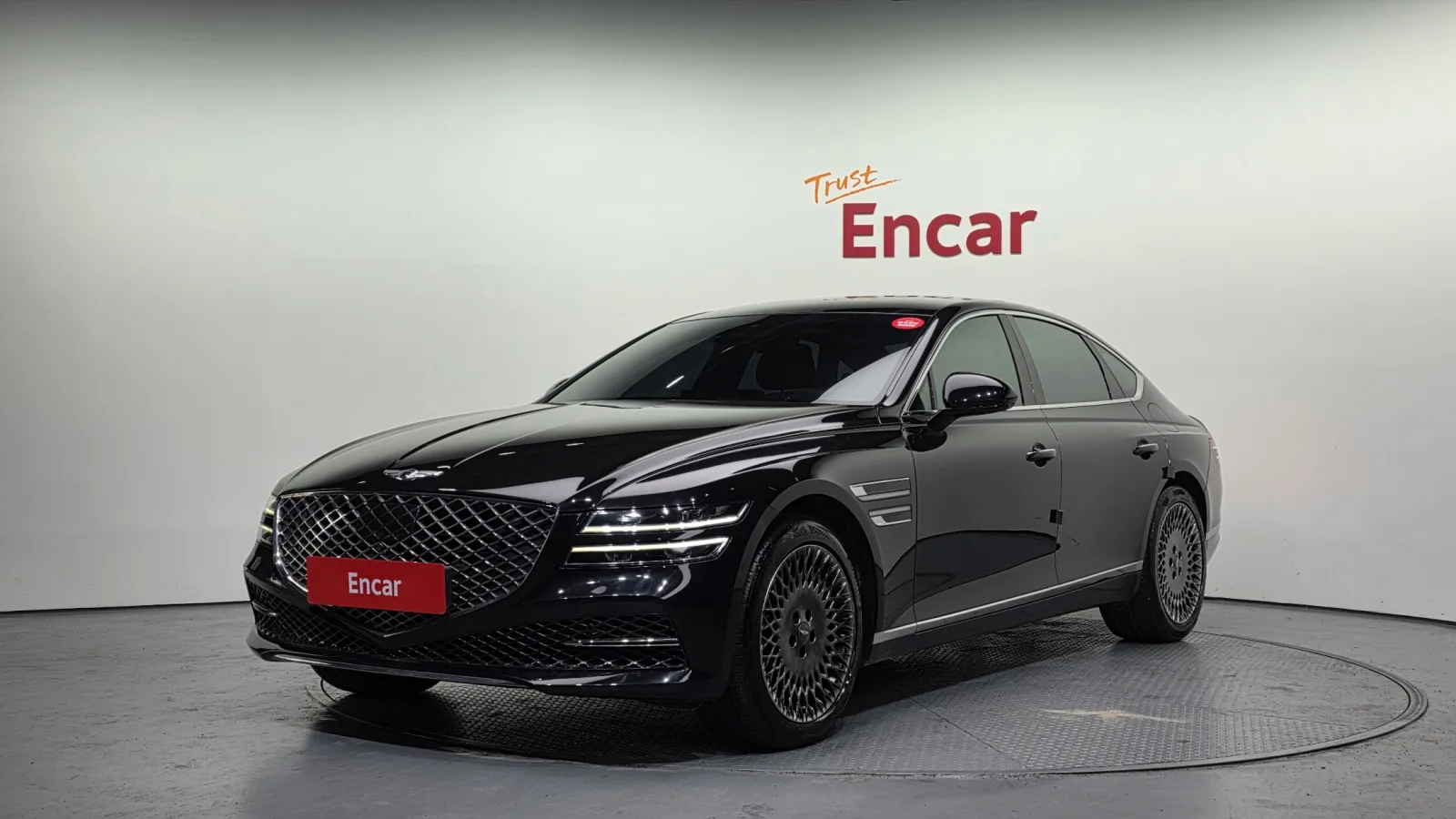 2021 Genesis G80