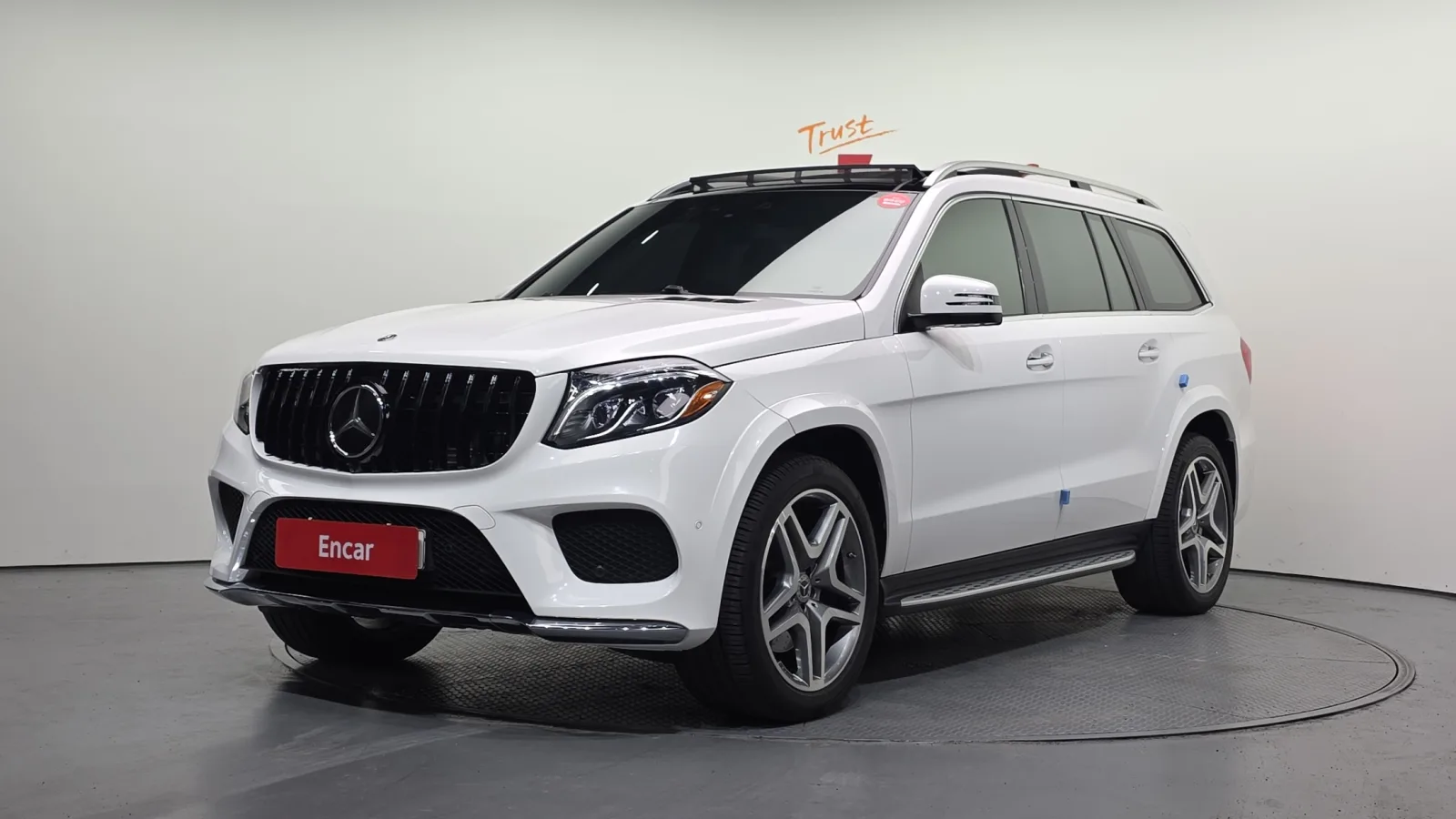 2018 Mercedes-Benz GLS-Class