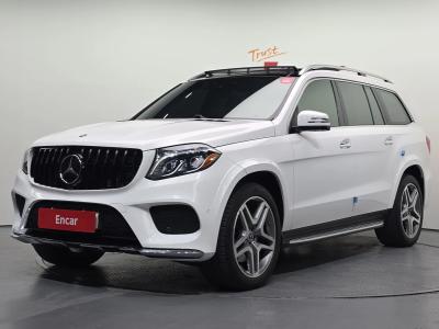 2018 Mercedes-Benz GLS-Class