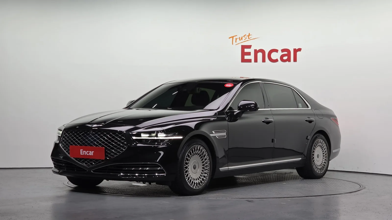 2019 Genesis G90