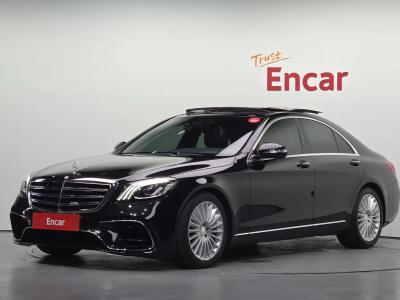 2016 Mercedes-Benz S-Class