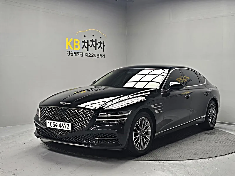 2022 Genesis G80