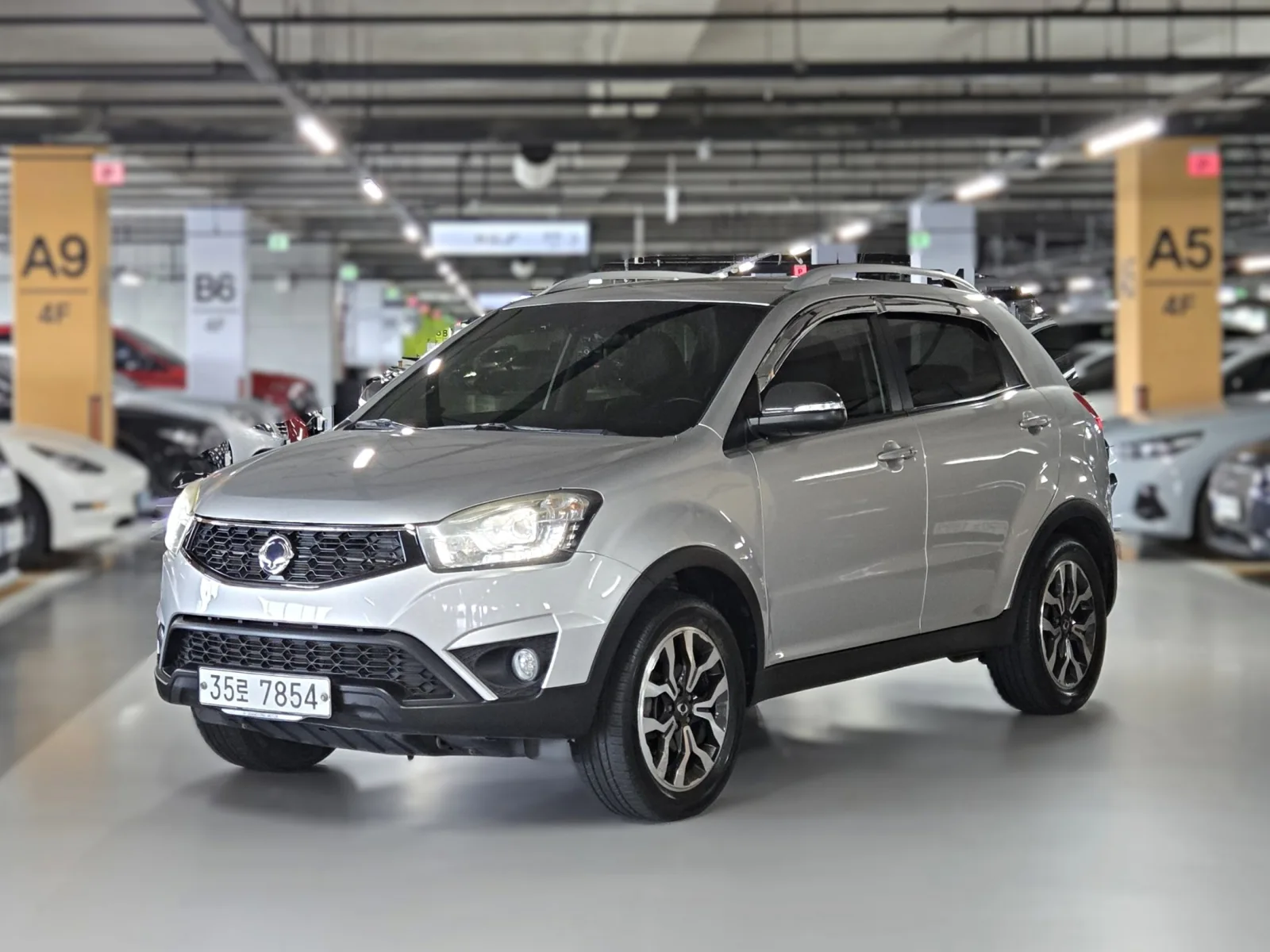 2016 KG Mobility KORANDO