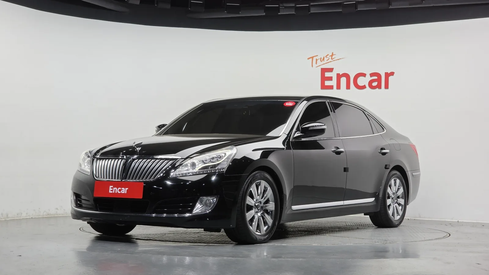 2012 Hyundai Equus