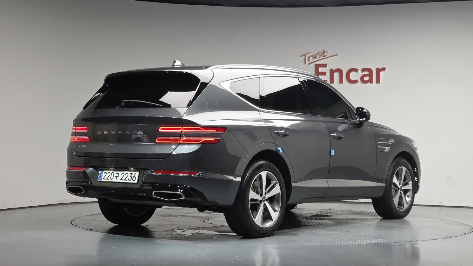 2022 Genesis GV80