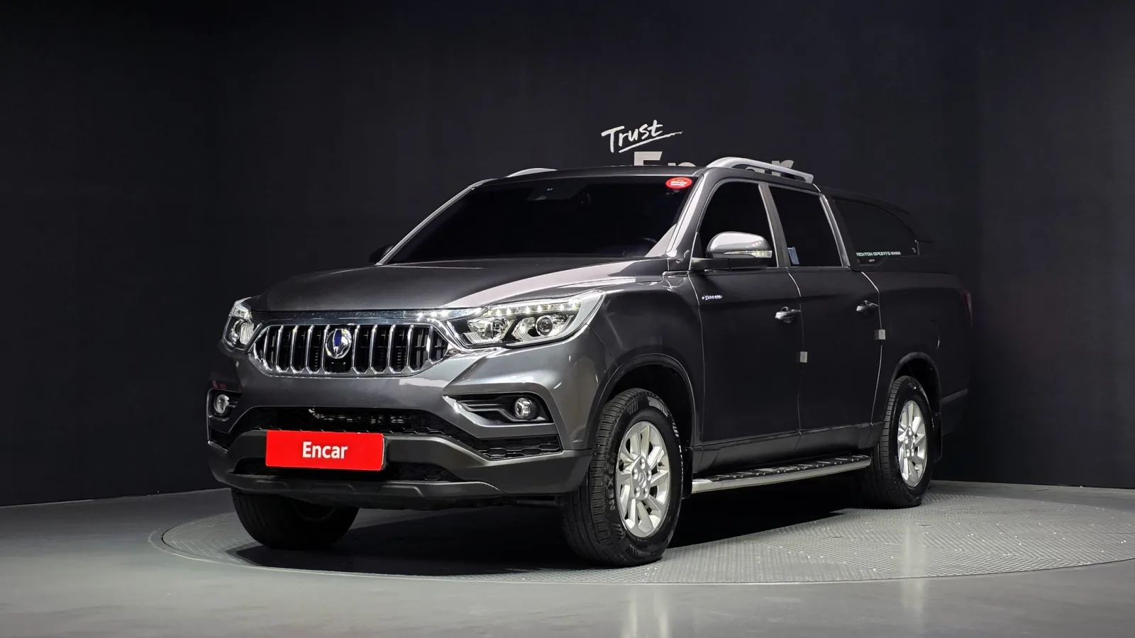 2019 KG Mobility Rexton