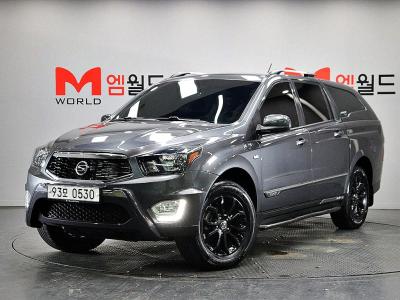 2018 KG Mobility KORANDO