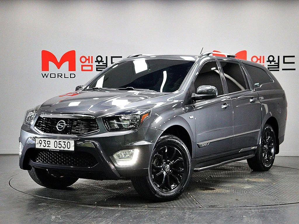 2018 KG Mobility KORANDO