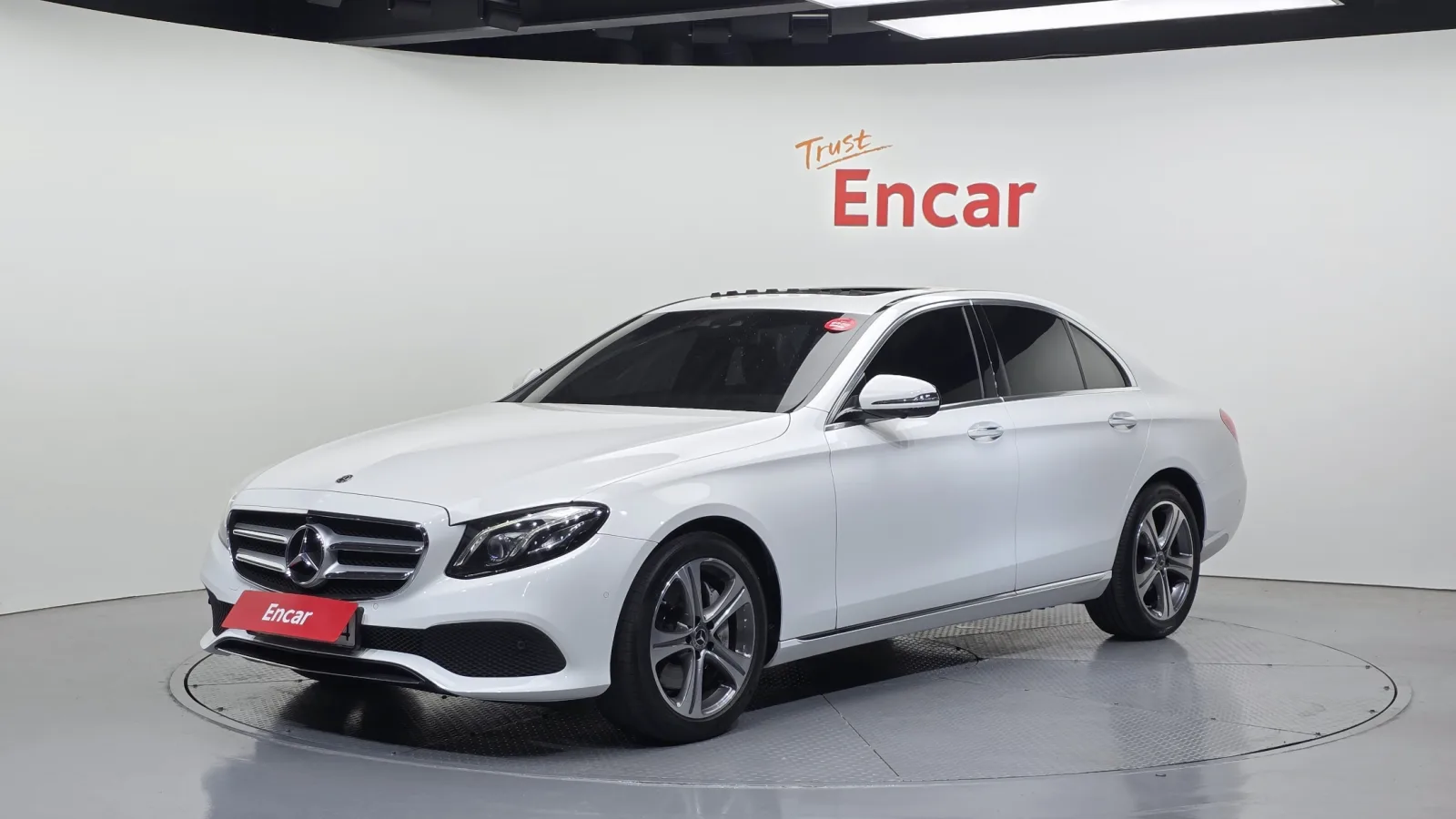 2018 Mercedes-Benz E-Class