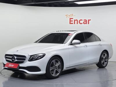 2018 Mercedes-Benz E-Class