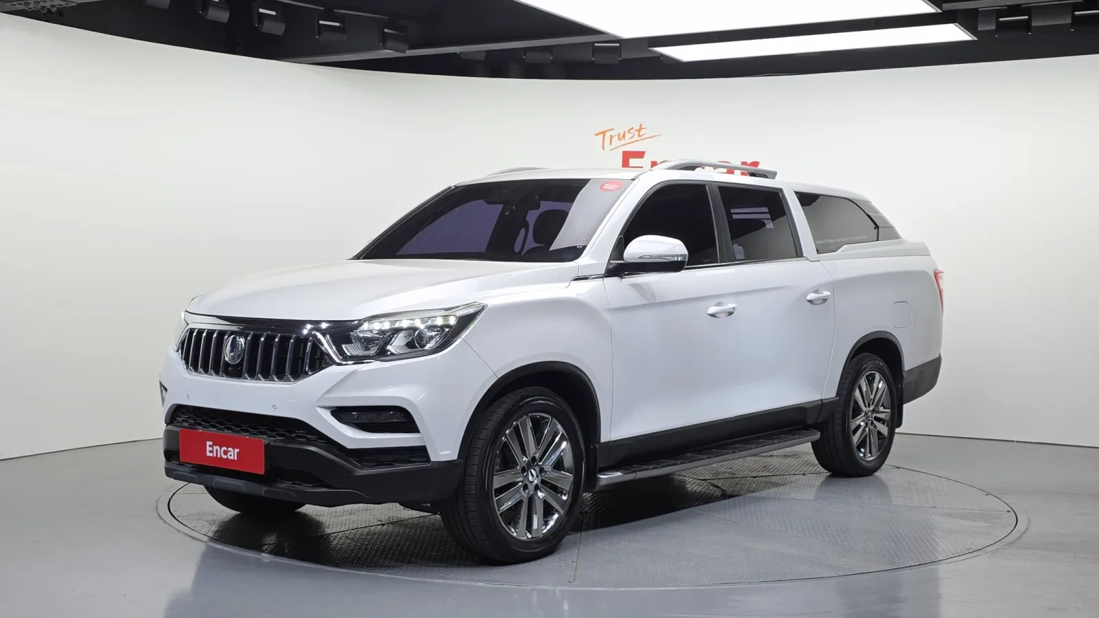 2020 KG Mobility Rexton